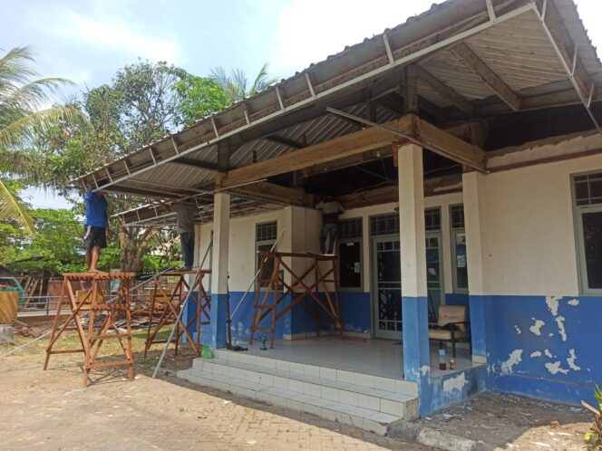 
 Akhirnya Kantor RPH Diperbaiki Usai Beberapa Kali Tertunda