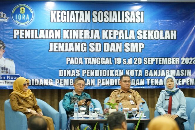 
 Tingkatkan Mutu Pendidikan, Kinerja Kepsek Jenjang SD & SMP Dinilai