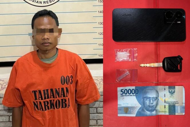 
 Miliki Narkoba, Pemuda Pemangkih HST Diringkus Polisi
