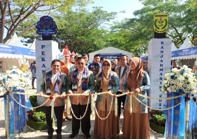 
 Pekan Raya Banjarmasin Jadi Kesempatan UMKM Berkembang dan Menarik Para Investor