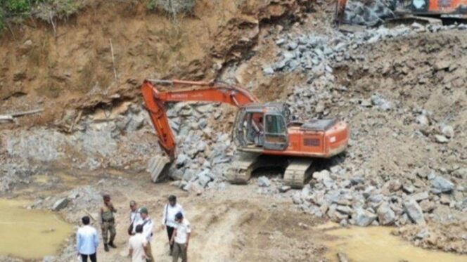 
 Buntut Galian C Ilegal di HST, Ramai-Ramai ke DESDM Kalsel
