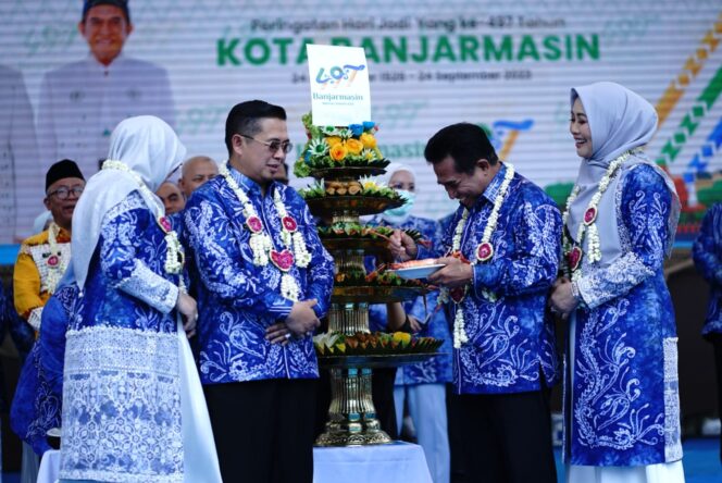 
 Puncak Harjad, Wali Kota Banjarmasin Ajak Masyarakat Saling Rangkul Demi Pembangunan Berkelanjutan