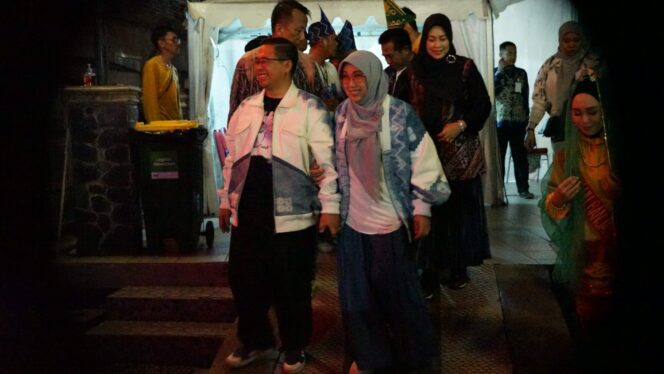 
 Jukung Hias dan Salma Idol Meriahkan Harjad ke-497 Kota Banjarmasin