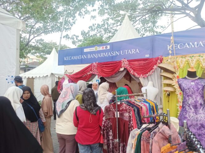 
 Pekan Raya Banjarmasin Ditutup, Perputaran Transaksi Tembus Rp. 250 Juta
