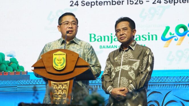 
 Resmi Ditutup, Warga Antusias Merayakan Harjad Kota Banjarmasin