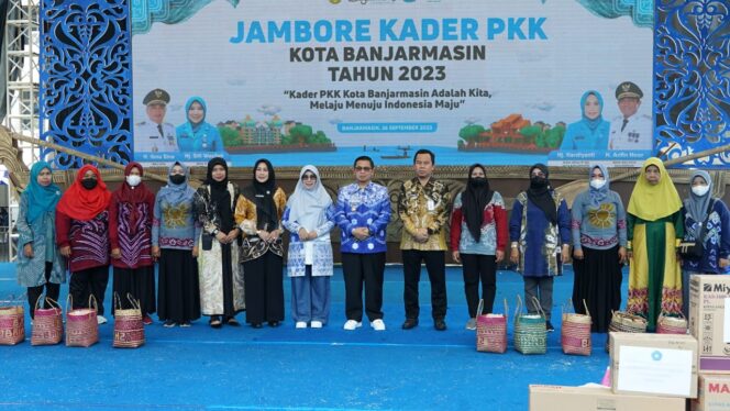 
 Semarak Jambore PKK 2023, Tekankan Kepentingan Masyarakat sebagai Fokus Utama Pembangunan