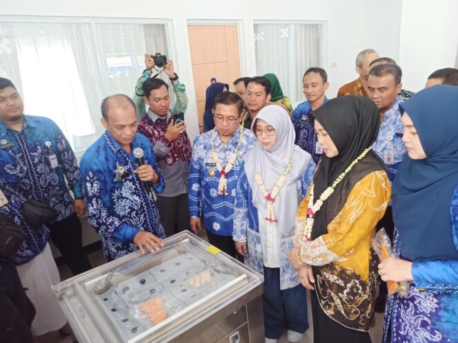 
 Mulai Beroperasional, Rumah Kemasan Subsidi Pengemasan Produk UMKM Banjarmasin
