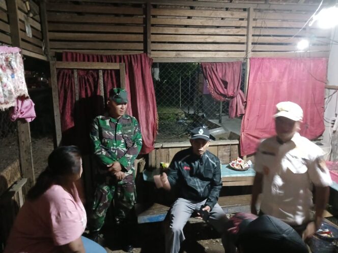 
 Membandel, 4 Pilar Turun Tertibkan Warung Malam di BAS HST