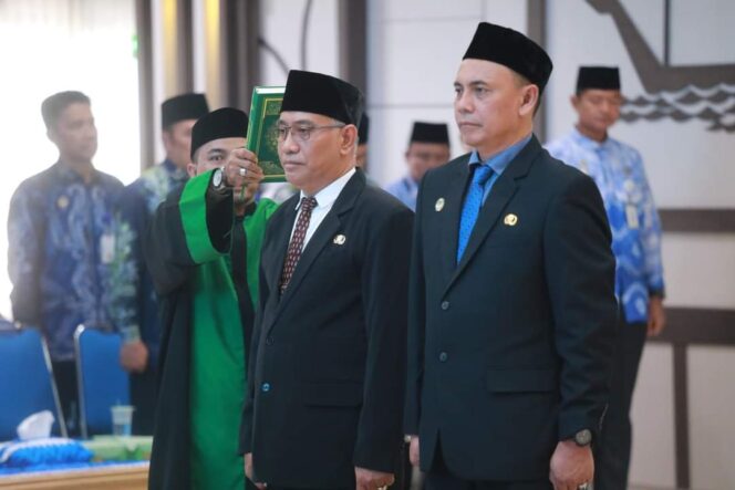 
 Tiga Jabatan Kepala Dinas Pemko Banjarmasin Resmi Dilantik