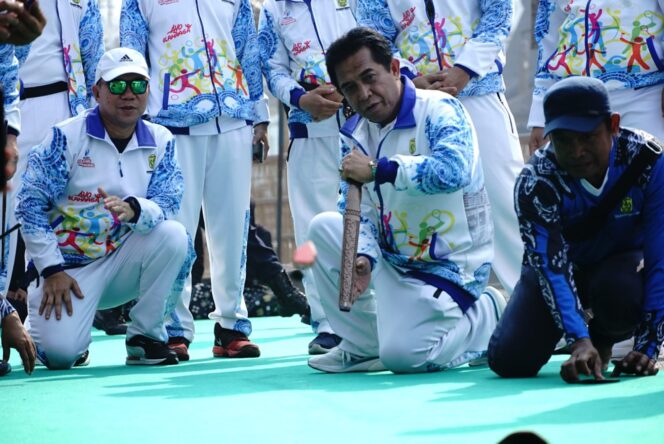 
 Momentum Peringatan Haornas Ke-40, Wujud Pelestarian Olahraga Tradisional di Banjarmasin