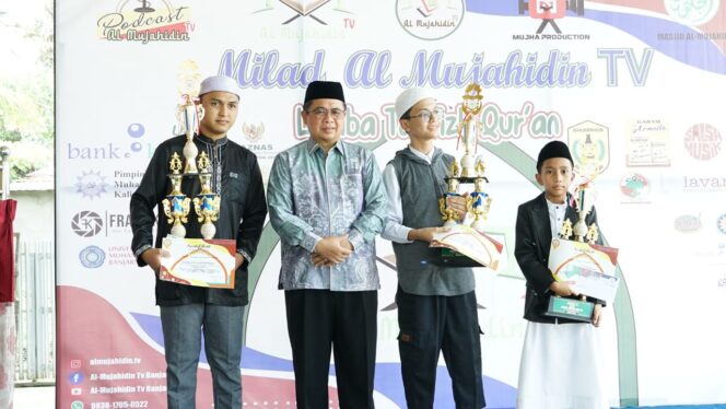
 Tutup Rangkaian Lomba Tahfiz Quran, H Ibnu Sina: Terus Jaga Generasi Qurani