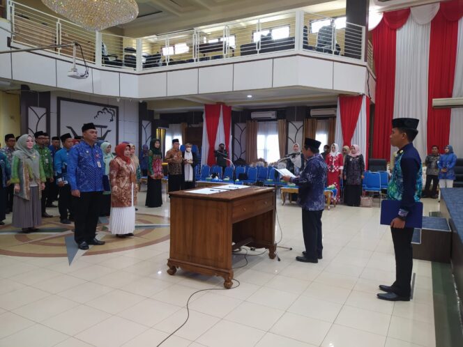 
 Puluhan Pejabat Pemko Banjarmasin Dilantik, Sebagian Promosi Kenaikan Jabatan