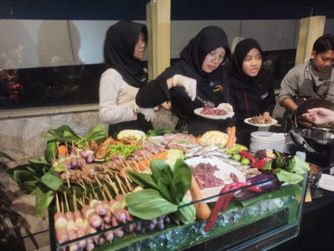 
 Best World Kindai Hotel Banjarmasin Tawarkan Menu Promo “BBQ Weekend Night”