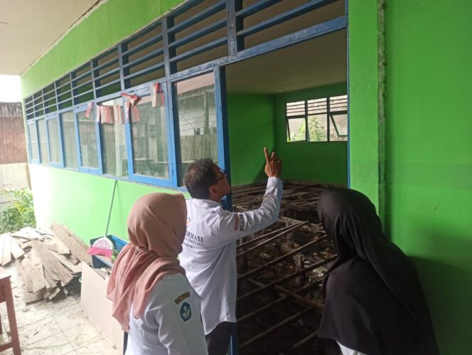 
 SDN Kelayan Selatan 1 Banjarmasin Masuk Prioritas Perbaikan 2023