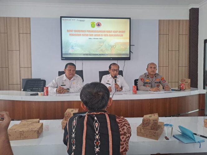 
 Banjarmasin Siaga Darurat Kabut Asap