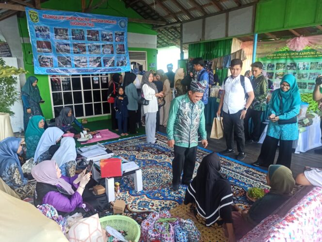 
 Kelurahan Sungai Bilu Masuk Penilaian Peningkatan Kualitas Keluarga Tingkat Provinsi