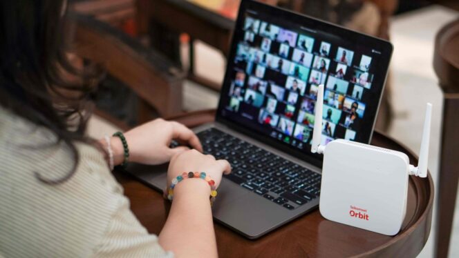 
 Telkomsel Luncurkan Orbit Star G1, Modem Wifi Harga Terjangkau