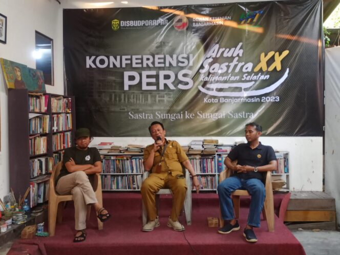 
 Pergelaran Aruh Sastra 2023 di Banjarmasin Jangkau Nasional