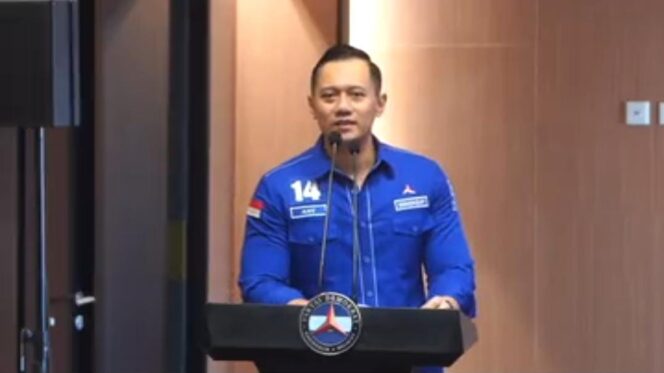 
 Bahas Pilpres dan Pileg 2024 Dalam Rapat Pleno, AHY Singgung Respon Positif Pengusungan Prabowo sebagai Capres