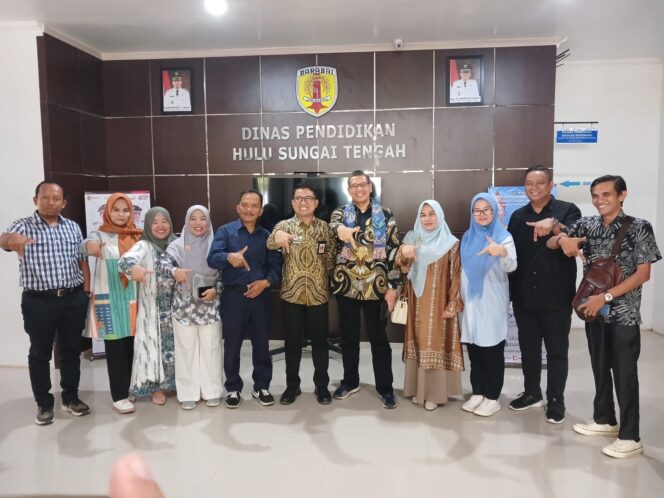 
 Punya Program Unggulan Merdeka Belajar, Disdik Dharmasraya ke HST