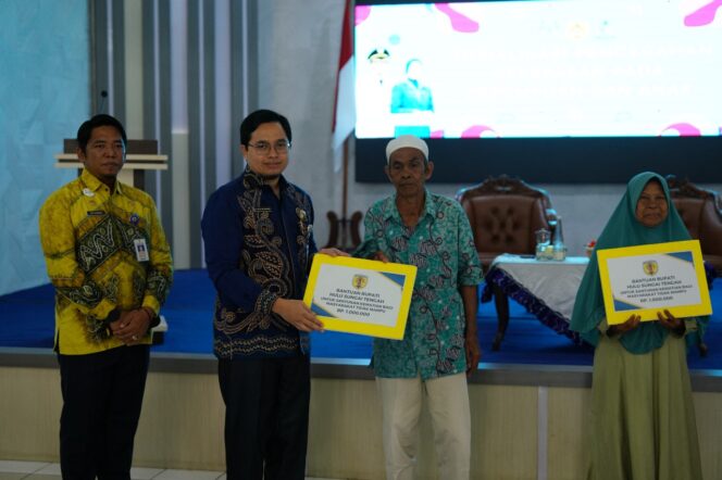 
 Kekerasan Perempuan dan Anak, Bupati Aulia Pinta Kerja Sama Lintas Sektor