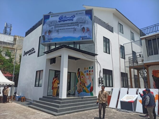 
 Dukung Perkembangan Pelaku Ekonomi Kreatif, Pemko Hadirkan Gedung Banjarmasin Creative Hub