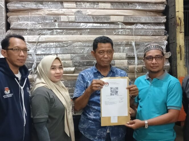 
 Dinilai Strategis, Gudang Logistik KPU HST Ada di Kawasan Pasar Barabai