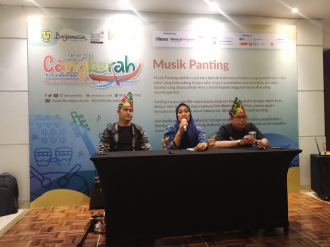 
 Pergelaran ICCF 2023 Jadi Sarana Mengangkat Potensi Ekonomi Kreatif di Banjarmasin
