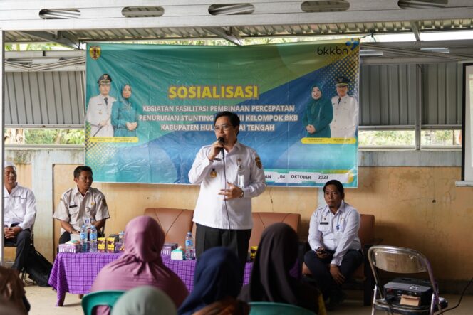 
 Stunting di HST, Bupati Aulia: Perlu Intervensi Seribu HPK
