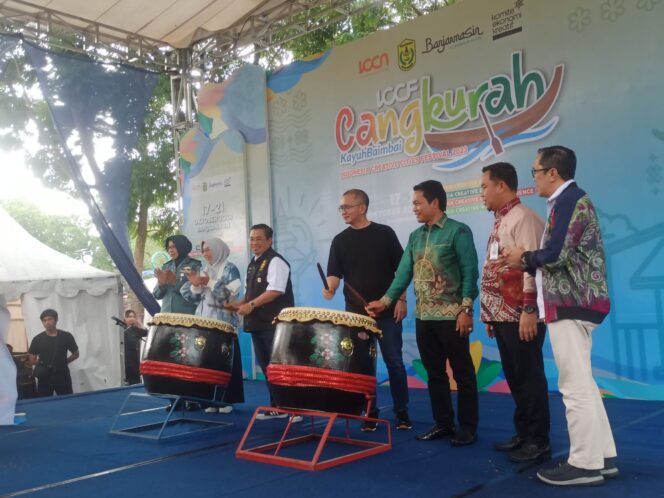 
 Pergelaran ICCF 2023 di Banjarmasin Jadi Wadah Sharing Bagi Pelaku Ekonomi Kreatif Indonesia