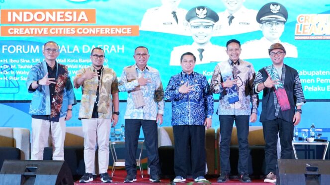 
 Forum ICCF 2023 Tekankan Semangat Kolaborasi yang Terjalin Antar Kabupaten/Kota Se- Indonesia