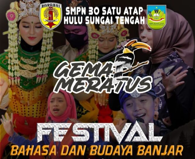 
 Gema Meratus, Eksistensi Pendidik di BAT HST Lestarikan Bahasa dan Budaya Banjar
