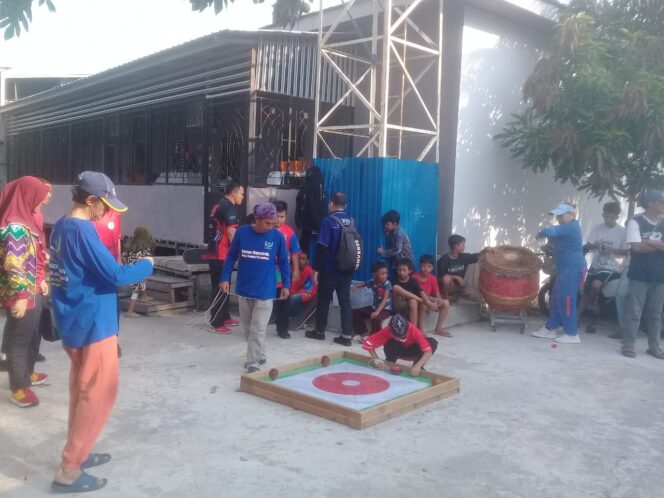 
 Melestarikan Permainan Tradisional, Kampung Bermain ke 25 Diresmikan