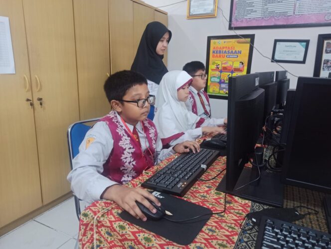 
 ANBK Serentak di Banjarmasin, Jaringan Jadi Kendala Kecil