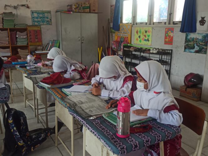 
 Kabut Asap Mereda di Banjarmasin Pembelajaran di Sekolah Kembali Normal