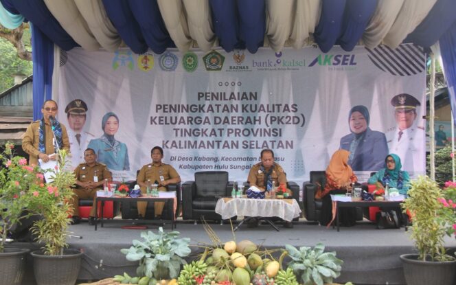 
 Komitmen dan Inovasi PK2D Kabang HST, Sekda Yani: Dorong Kualitas Keluarga