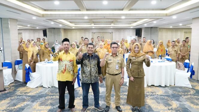 
 Pemko Banjarmasin Terus Berupaya Tingkatkan Kemampuan Penulisan Proposal Inovasi dalam Pelayanan