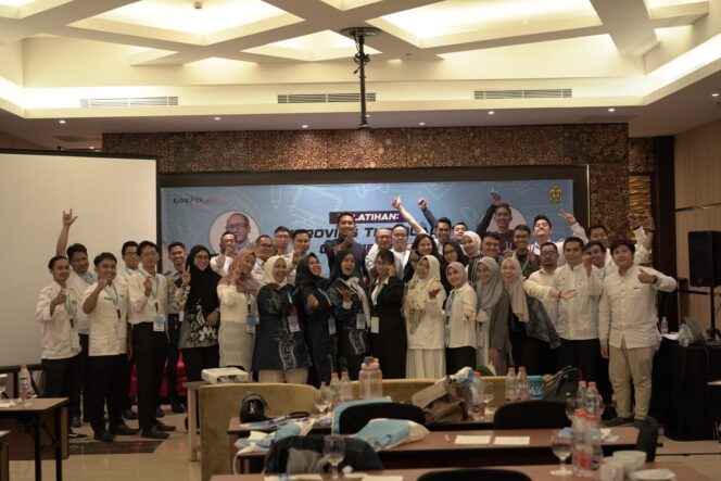 
 Kompas Bekali Konsep Jurnalistik dan Pengelolaan Sosmed yang Kekinian Bagi Humas SKPD di Banjarmasin