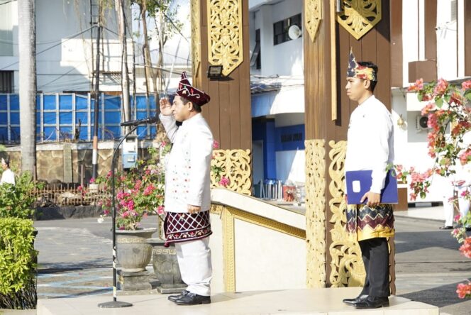
 Upacara Sumpah Pemuda Ke-95, H Arifin Noor: Dorong Pemuda Sebagai Agen Perubahan