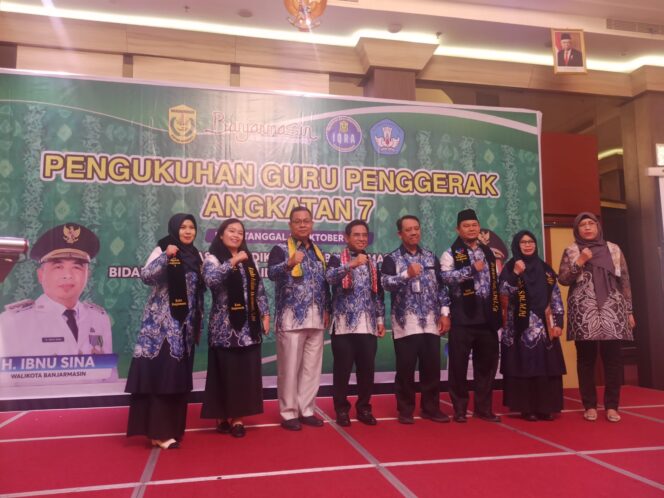 
 Guru Penggerak Angkatan 7 Banjarmasin Resmi Dikukuhkan