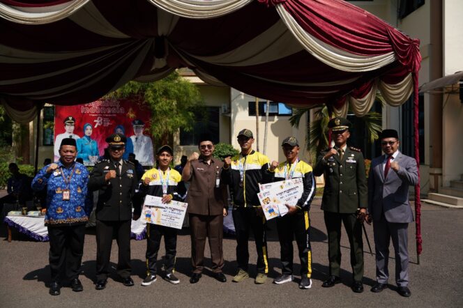 
 Pesan Bupati Aulia Pada Peringatan Sumpah Pemuda ke 95 di HST