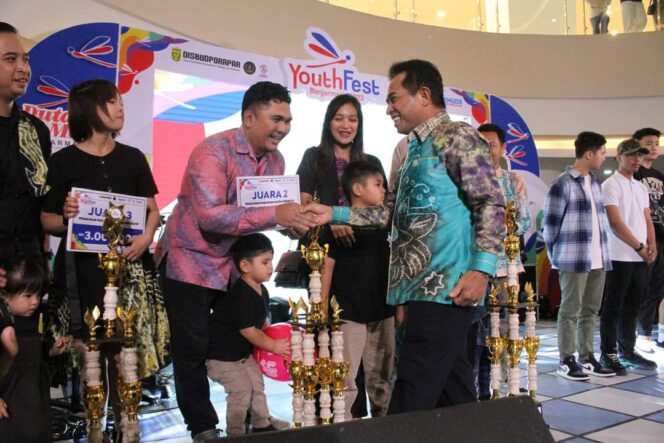 
 Youtfest 2023 Resmi Ditutup, Wawali : Banyak Pemuda Berbakat dan Berpotensi