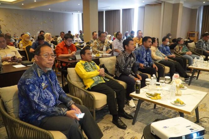 
 Pemko Koordinasi ke Kemendagri, Terkait Penyusunan Anggaran 2024
