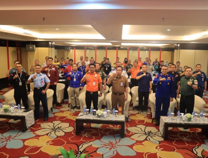 
 Sekdako Banjarmasin Pinta Masyarakat Terlibat dalam Penanganan Kecelakaan di Area Perairan