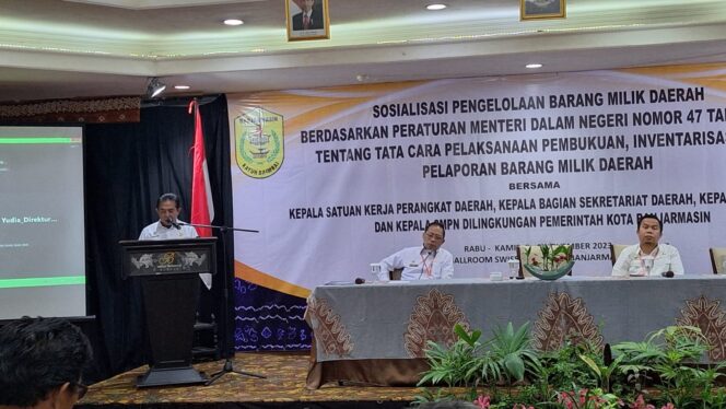
 Migrasi Data Aset Daerah ke Aplikasi E-BMD Mulai Disosialisasikan