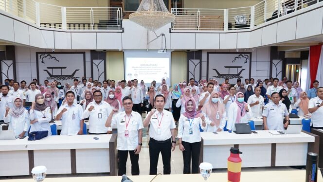 
 Pemko Banjarmasin Terus Benahi Pelaporan Kinerja Pelayanan Publik