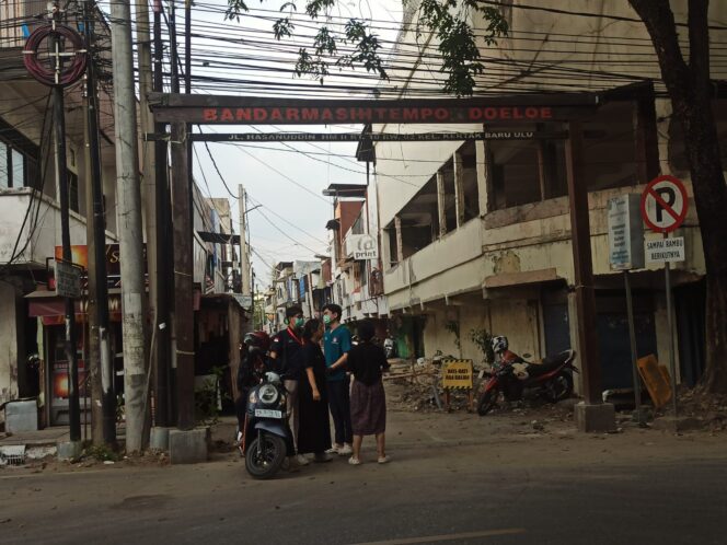 
 Progres Penataan Kawasan Tempoe Doeloe Bandarmasih Sudah Lebih 55 Persen