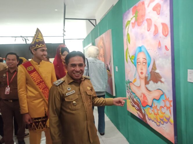 
 Banjarmasin Art Week 2023: Ajang Unjuk Karya Seni Para Seniman
