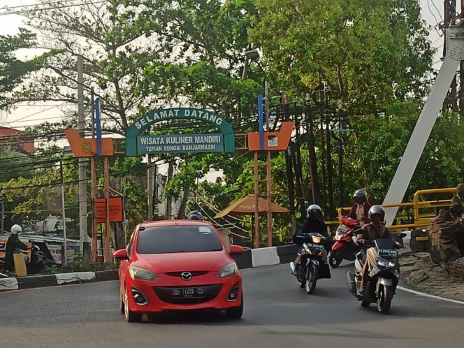 
 Beralih Fungsi, Pemko Banjarmasin Bakal Tata Ulang Kawasan Wisata Kuliner