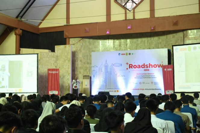 
 RoadShow Gernas 1000 StartUp Digital, Dorong Potensi Industri Digital di Kalimantan Selatan